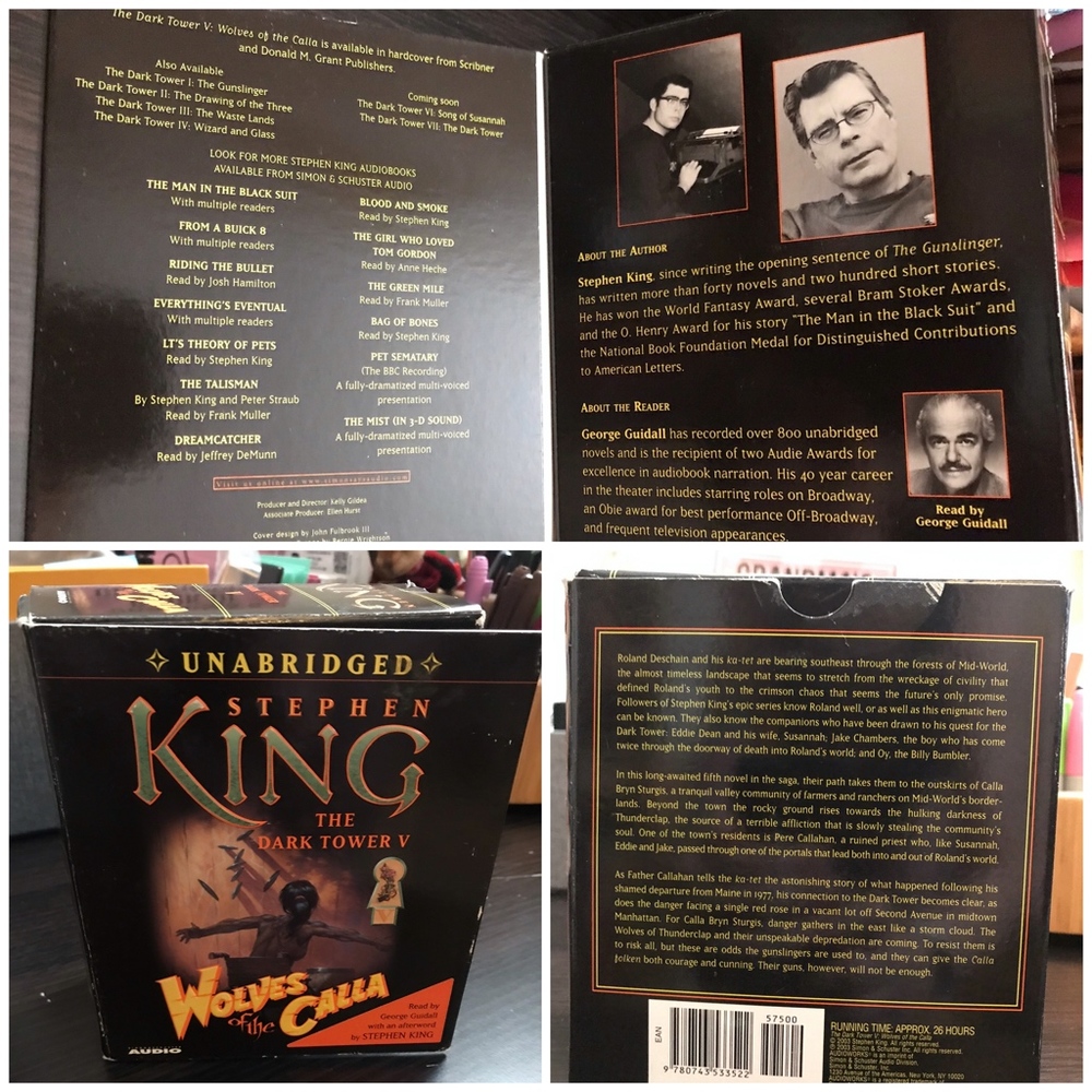 Dark Tower/Wolves of the Calla Audiobook - Picture 6 of 6